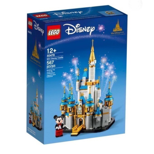 LEGO 40478 迪士尼小城堡