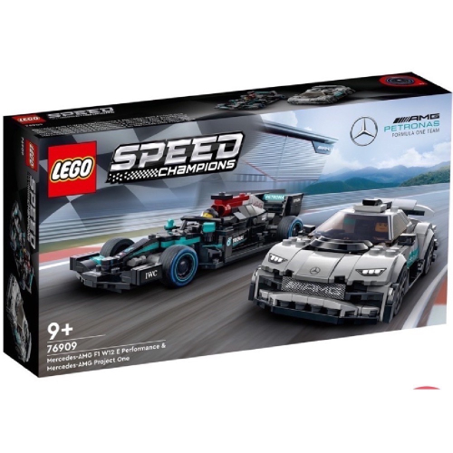 LEGO 76909 Mercedes-AMG F1 W12 E &amp; P1