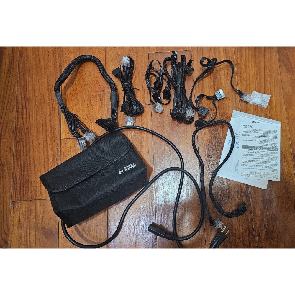 振華LEADEX 550W 金牌 全模組 電源供應器-細節圖2