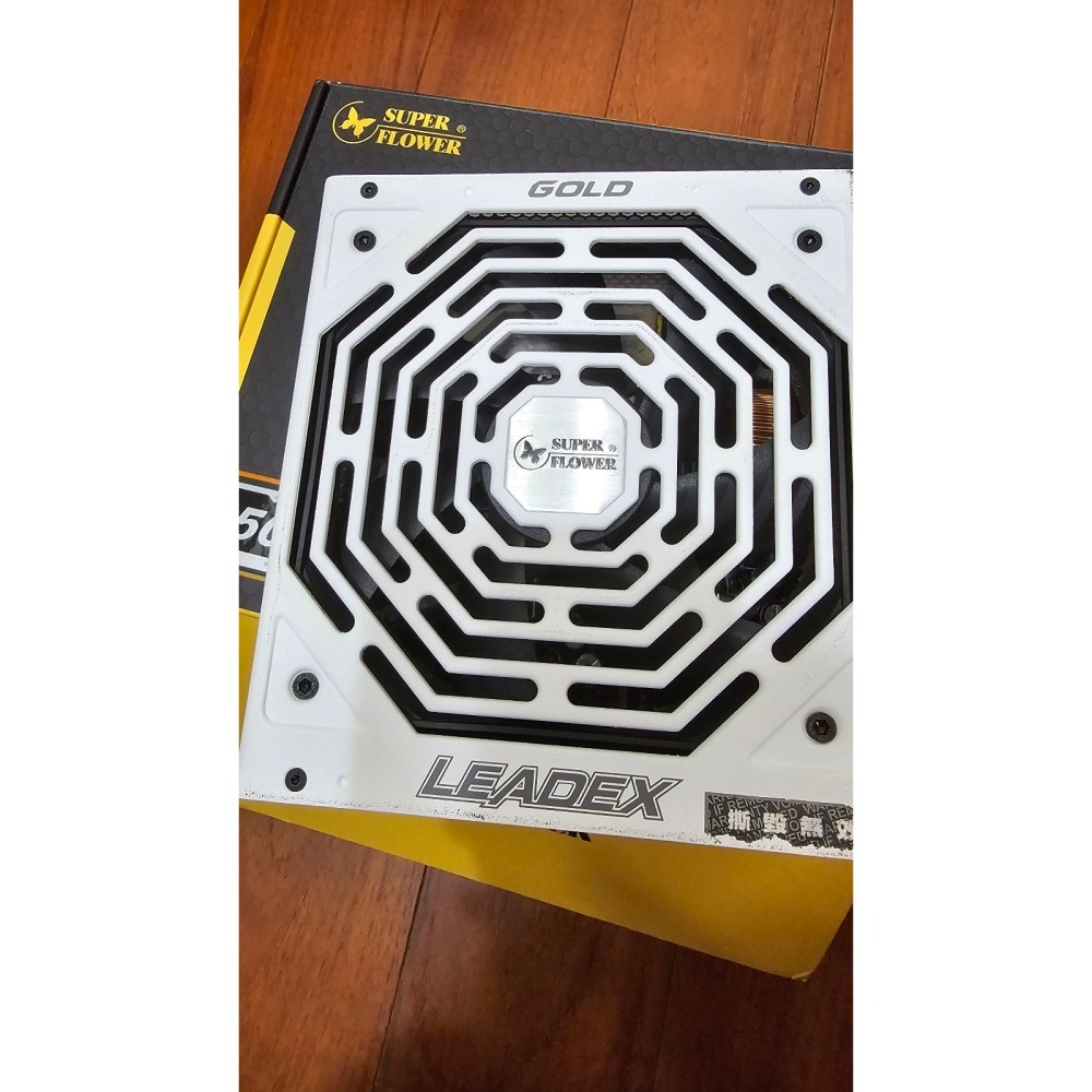 振華LEADEX 550W 金牌 全模組 電源供應器-細節圖3