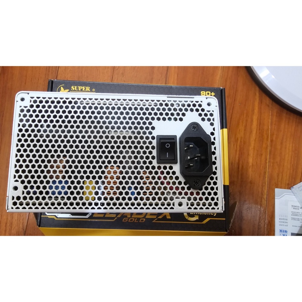 振華LEADEX 550W 金牌 全模組 電源供應器-細節圖4