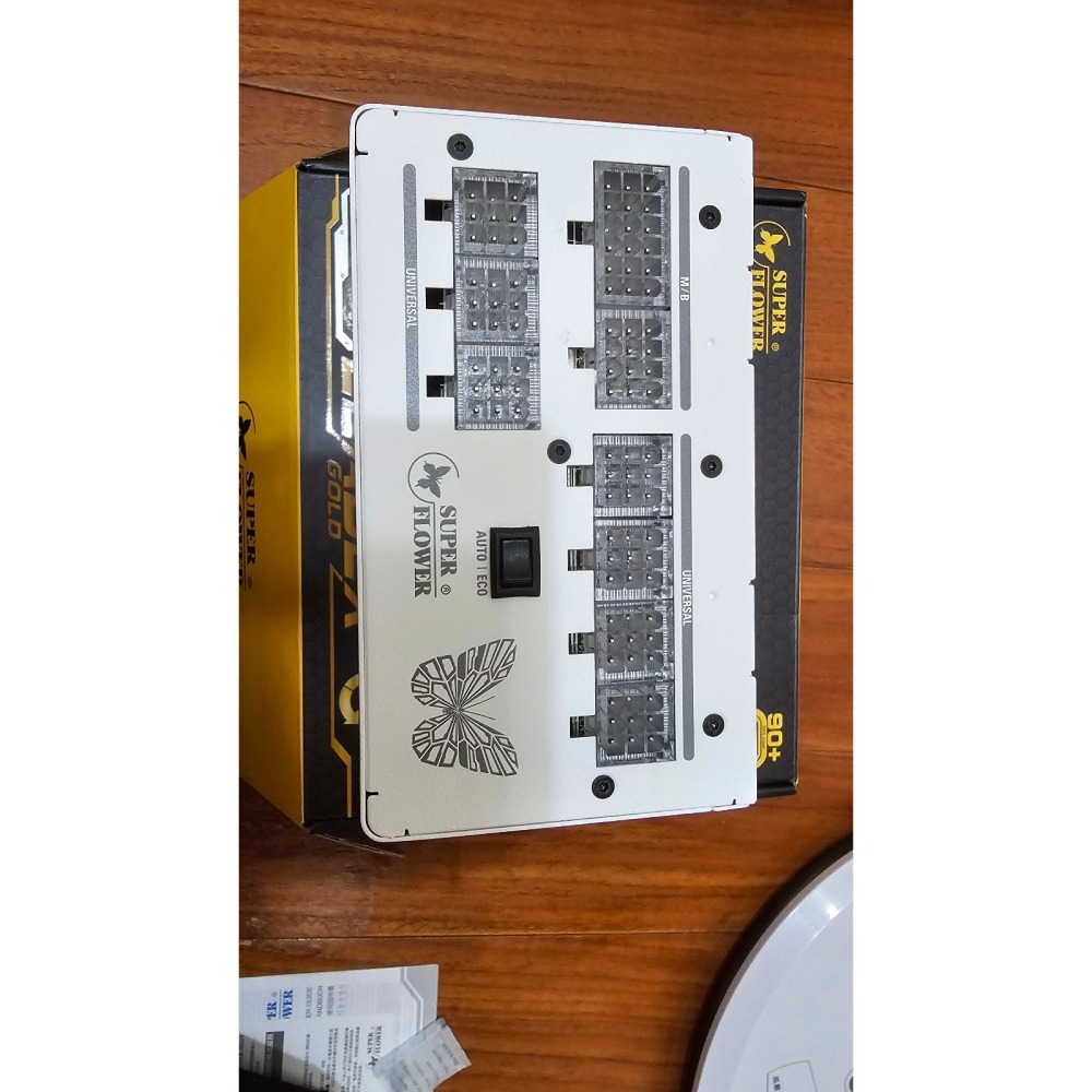 振華LEADEX 550W 金牌 全模組 電源供應器-細節圖5