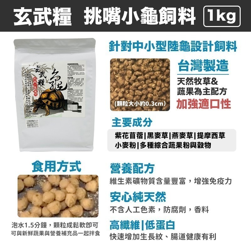 陸龜飼料 烏龜飼料 維益特 高夠力 玄武糧 蘇卡達飼料 陸龜 飼料 彩色飼料 1KG T-REX 紅腿象龜-細節圖6