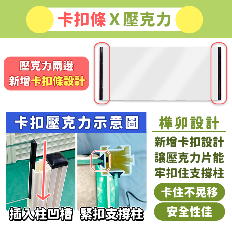 【超透亮X1CM厚，不搖晃】壓克力板 陸龜飼養箱零件 陸龜飼養箱 透明壓克力板 透氣 開孔壓克力板 飼養箱零件-細節圖5