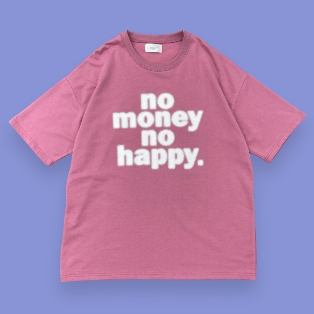 【MOB】no money no happy短T (情侶款)-細節圖6