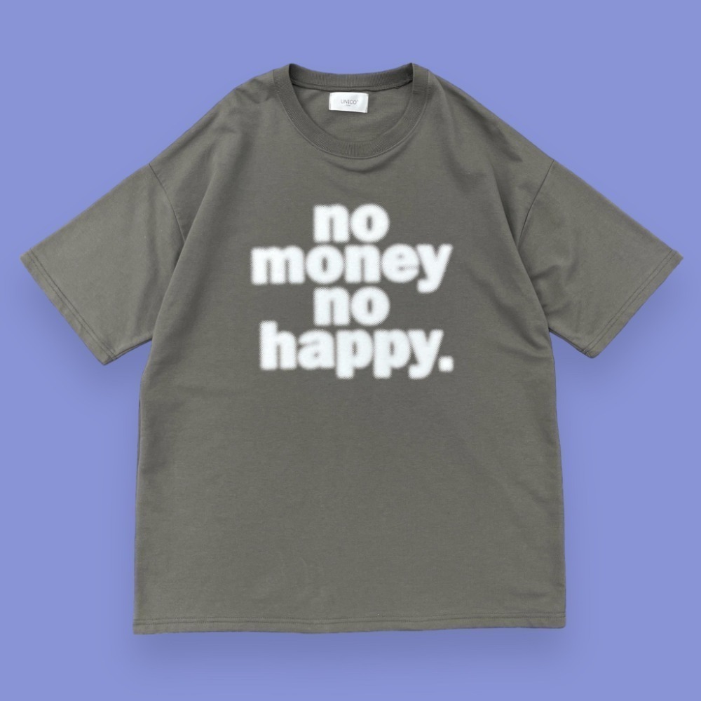 【MOB】no money no happy短T (情侶款)-細節圖10