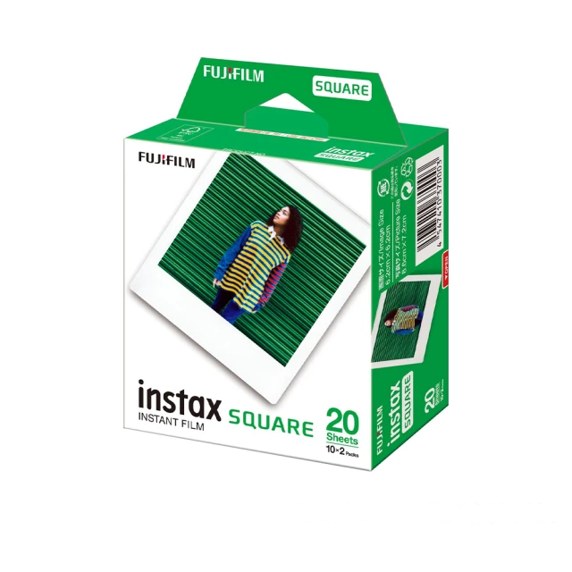 FUJIFILM 富士 instax SQUARE 方型空白底片-規格圖1