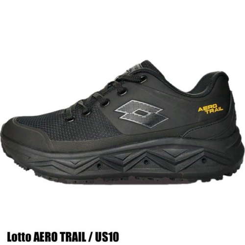 LOTTO Aero Trail 二手 運動鞋 氣墊鞋 跑鞋 工作鞋 走路鞋 男鞋 正品 US10 FTW RUN