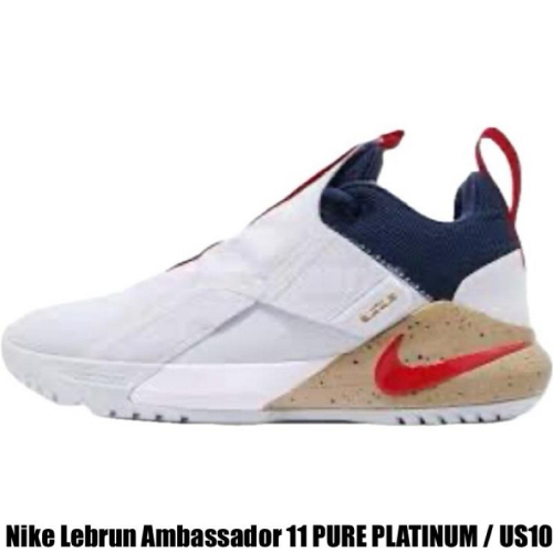 Nike LBJ Ambassador 11 二手 運動鞋 籃球鞋 球鞋 男鞋 正品 US10 FTW BB