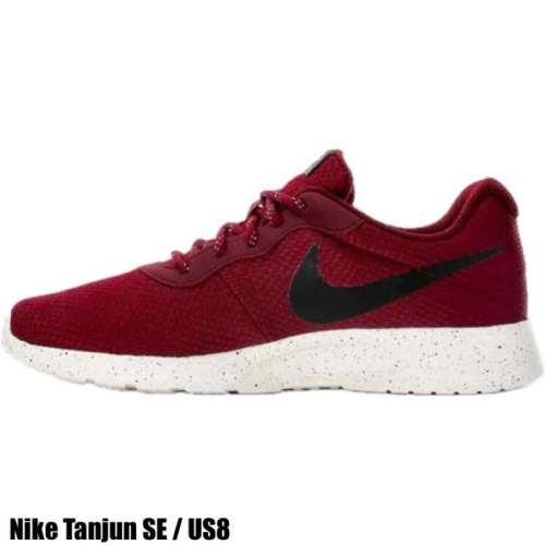 Nike Tanjun SE 二手 運動鞋 跑步鞋 跑鞋 休閒鞋 男鞋 正品 US8 FTW RUN