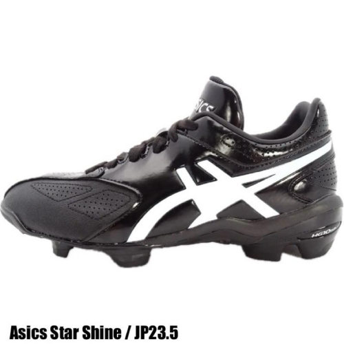 Asics Star Shine 二手 運動鞋 棒球鞋 球鞋 男鞋 正品 JP23.5 FTW BB
