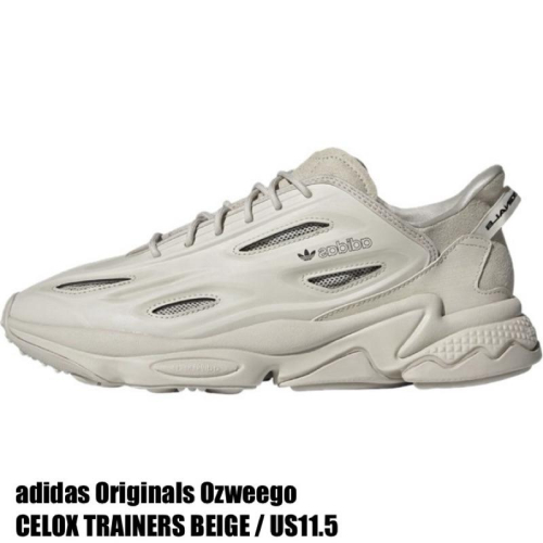 Adidas Originals Ozweego 二手 運動鞋 跑鞋 男鞋 正品 US11.5 FTW RUN