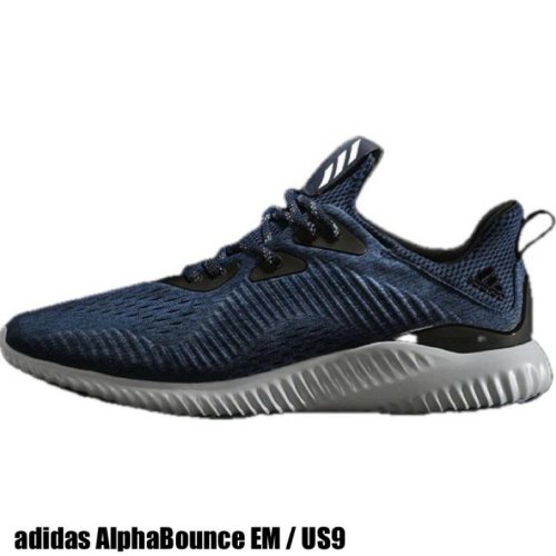 Adidas AlphaBounce 二手 運動鞋 跑鞋 男鞋 正品 US9 FTW RUN