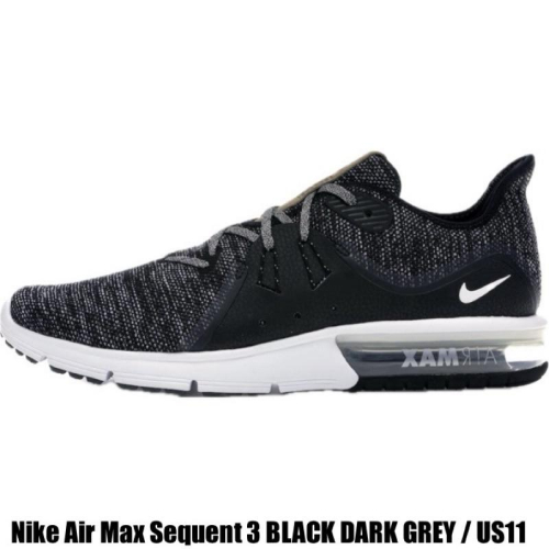 Nike Air Max Sequent 3 二手 運動鞋 跑步鞋 男鞋 正品 US11 FTW RUN