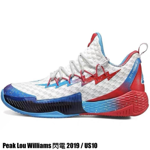 PEAK Lou Williams 2019 匹克 閃電 二手 籃球鞋 球鞋 男鞋 正貨 US 10 FTW BB