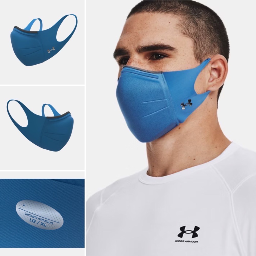 UA UNDER ARMOUR SportsMask 非醫療用 二代 運動口罩 現貨 正品 1372228 MF-細節圖2