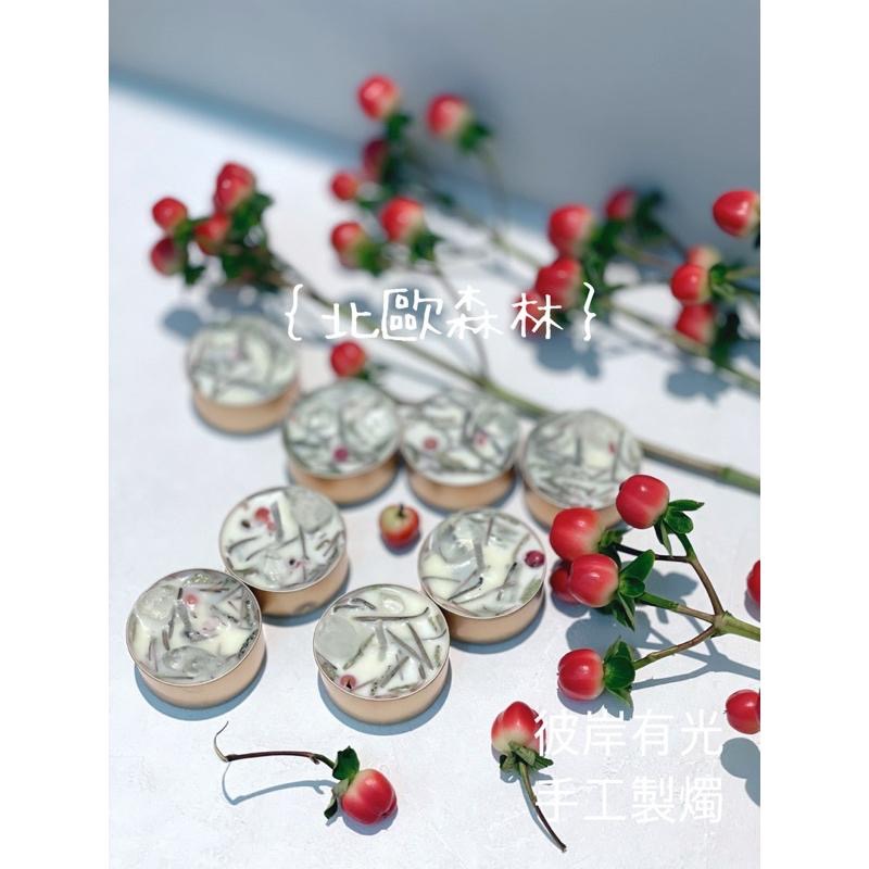 🌲｛北歐森林｝頭腦清晰｜穩住陣腳｜讀書工作｜學生上班族｜靜心｜空間淨化 魔法蠟燭 能量蠟燭【NIRVANA 彼岸有光】-細節圖4