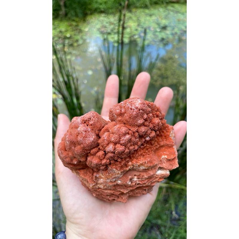 紅色方解石 Red Calcite-細節圖2