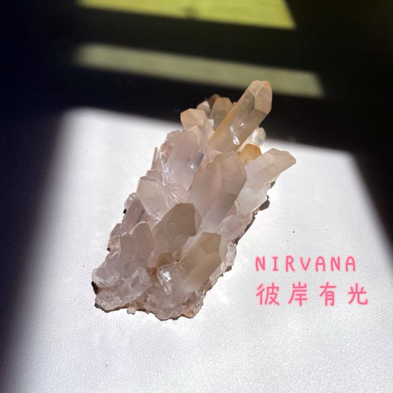 粉皮白水晶簇 大師水晶 white quartz cluster 原礦 礦物-細節圖8