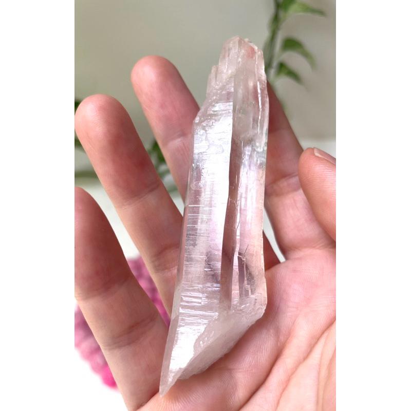 喜馬拉雅 白水晶柱 城堡晶尖 Himalayan Quartz 原礦 礦物 水晶-細節圖2