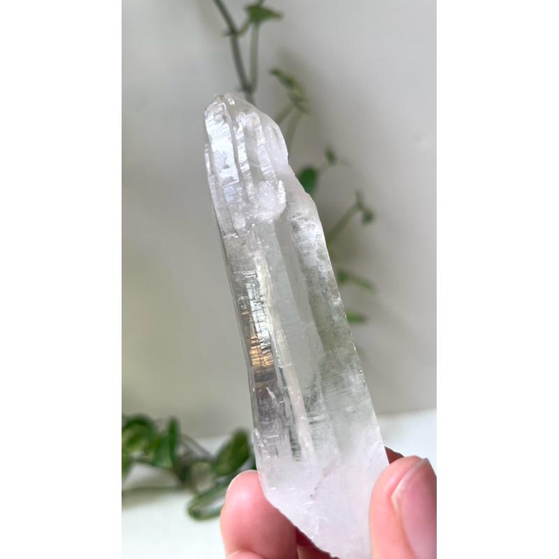 喜馬拉雅 白水晶柱 城堡晶尖 Himalayan Quartz 原礦 礦物 水晶-細節圖3