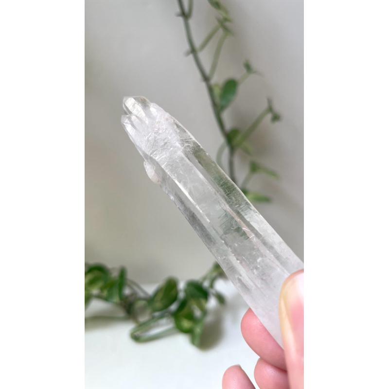 喜馬拉雅 白水晶柱 城堡晶尖 Himalayan Quartz 原礦 礦物 水晶-細節圖4