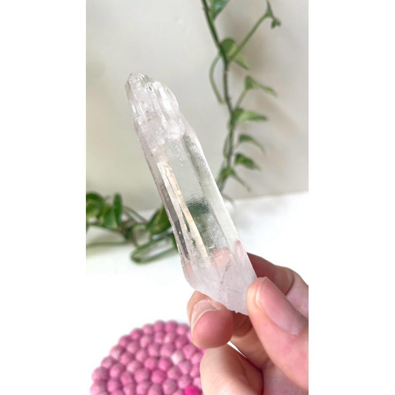 喜馬拉雅 白水晶柱 城堡晶尖 Himalayan Quartz 原礦 礦物 水晶-細節圖5