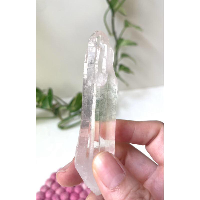喜馬拉雅 白水晶柱 城堡晶尖 Himalayan Quartz 原礦 礦物 水晶-細節圖6