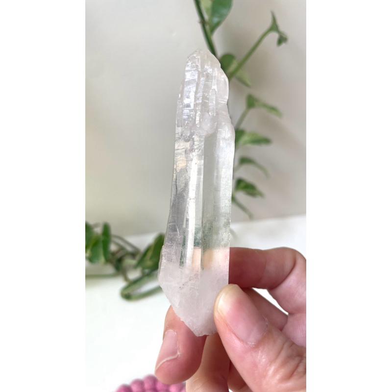 喜馬拉雅 白水晶柱 城堡晶尖 Himalayan Quartz 原礦 礦物 水晶-細節圖7