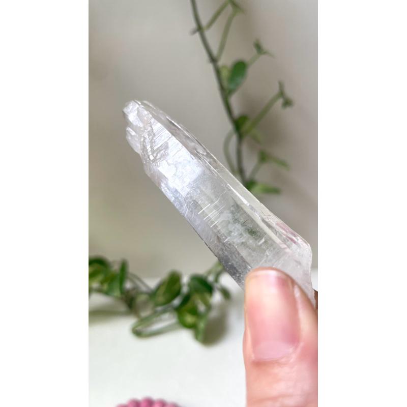 喜馬拉雅 白水晶柱 城堡晶尖 Himalayan Quartz 原礦 礦物 水晶-細節圖8