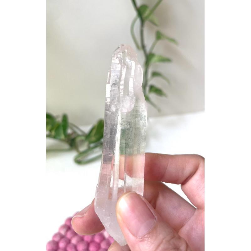 喜馬拉雅 白水晶柱 城堡晶尖 Himalayan Quartz 原礦 礦物 水晶-細節圖9