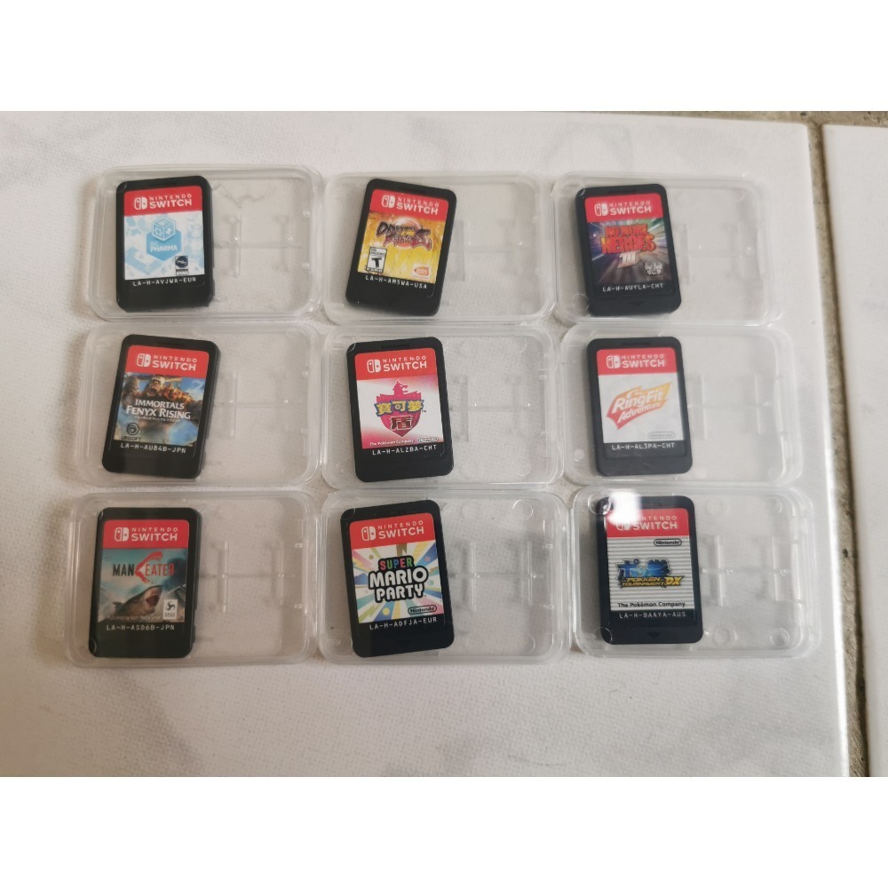 switch 瑪利歐系列 各式 遊戲片-細節圖3