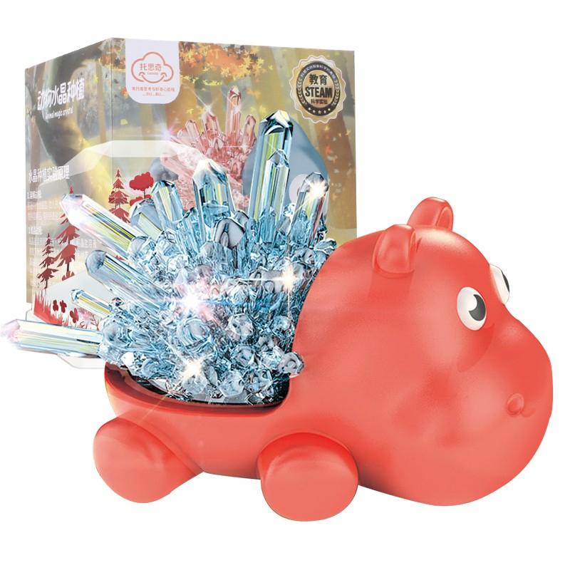 【W先生】水晶種植 魔法樹種植 魔法水晶樹 動物水晶種植 科學實驗 物理化學 生活科技 科學玩具 益智 教育 DIY-細節圖8