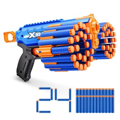 【W先生】X-SHOT 狂戰士系列 癲狂 NERF 子彈可用 軟彈槍 夜襲者 泡棉子彈 ZU05034