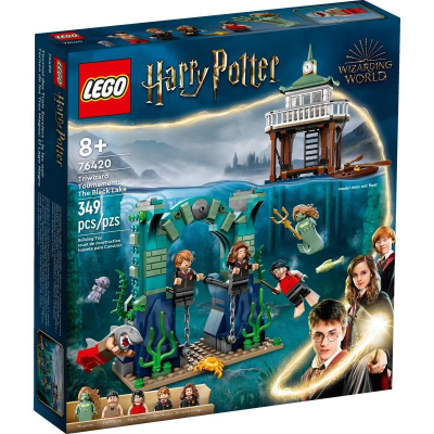 【W先生】LEGO 樂高 積木 玩具 Harry Potter 哈利波特 黑湖的三巫鬥法大賽 76420
