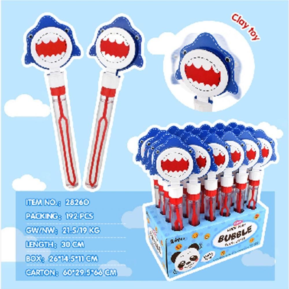 【W先生】大象 鯨魚 火箭 鯊魚 獅子 小豬 拍拍樂 動物造型 手拍 泡泡棒 泡泡水 泡泡劍 泡泡槍 吹泡泡 戶外玩具-細節圖4