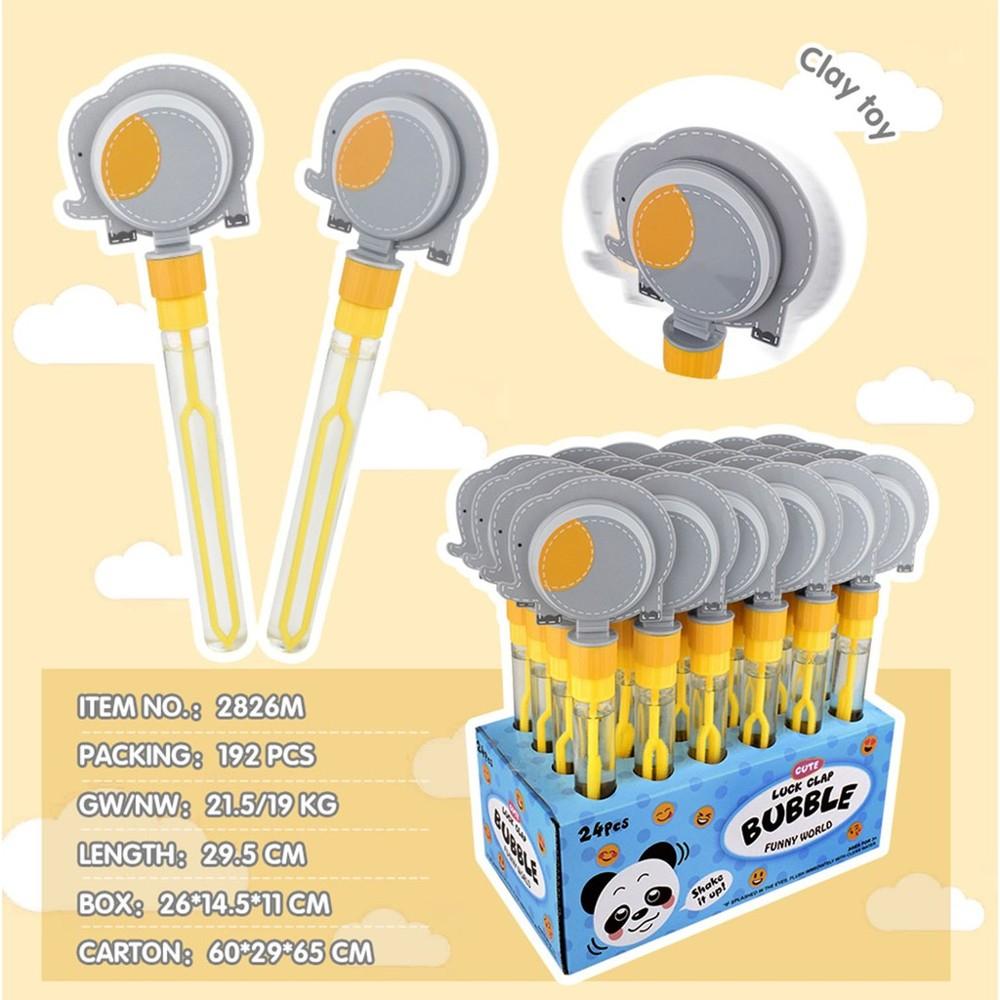 【W先生】大象 鯨魚 火箭 鯊魚 獅子 小豬 拍拍樂 動物造型 手拍 泡泡棒 泡泡水 泡泡劍 泡泡槍 吹泡泡 戶外玩具-細節圖6