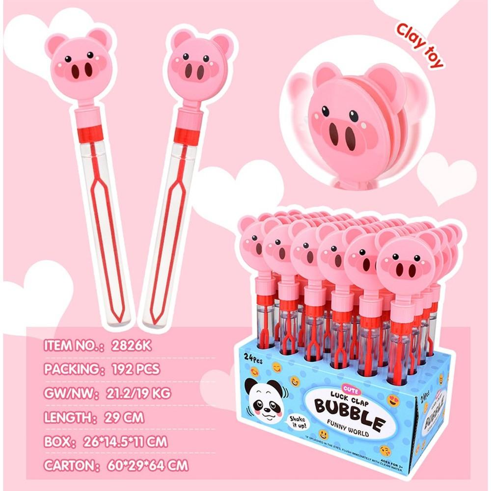 【W先生】大象 鯨魚 火箭 鯊魚 獅子 小豬 拍拍樂 動物造型 手拍 泡泡棒 泡泡水 泡泡劍 泡泡槍 吹泡泡 戶外玩具-細節圖7