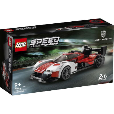【W先生】LEGO 樂高 積木 玩具 SPEED 賽車系列 Porsche 963 76916