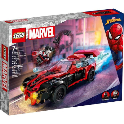 【W先生】LEGO 樂高 積木 玩具 超級英雄系列 漫威 Marvel 莫拉雷斯 vs 魔比斯 76244