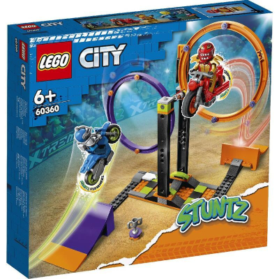 【W先生】LEGO 樂高 積木 玩具 CITY 城市系列 旋轉特技挑戰組 60360