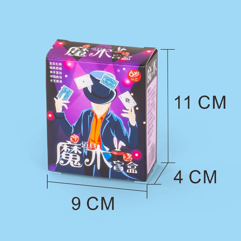 【W先生】魔術道具 魔術玩具 兒童 整人玩具 硬幣 卡牌 骰子 紙牌魔術 撲克牌魔術 手指套 魔術棒 透視魔術 換牌術-細節圖5