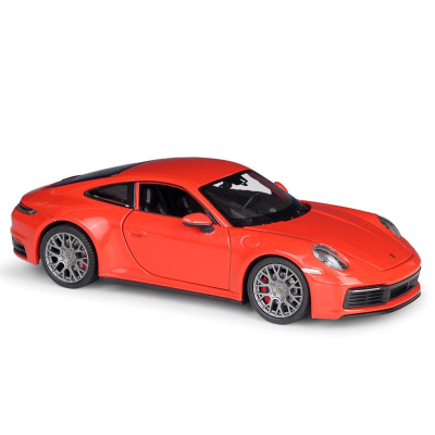 【W先生】Welly 威利 1:24 1/24 保時捷 Porsche 911 Carrera 4S 金屬 合金 模型車
