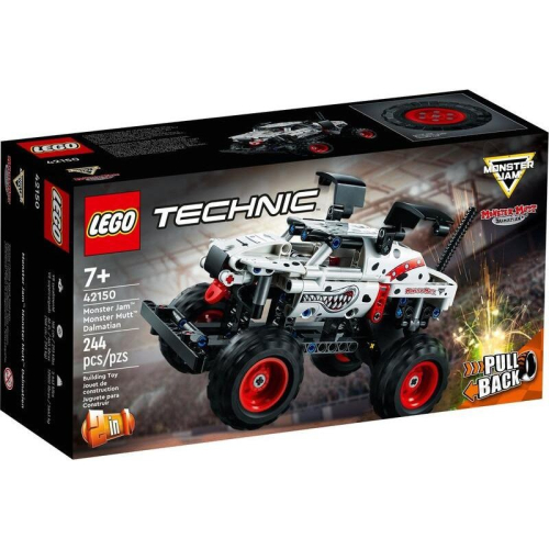 【W先生】LEGO 樂高 積木 玩具 TECHNIC 科技系列 迴力卡車 Monster Mutt 42150