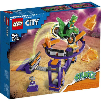 【W先生】LEGO 樂高 積木 玩具 CITY 城市系列 灌籃特技坡道挑戰組 60359