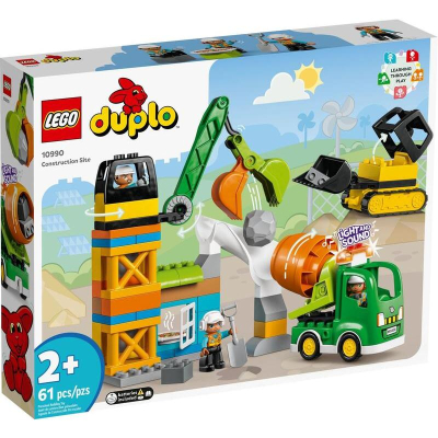 【W先生】LEGO 樂高 積木 玩具 DUPLO 得寶系列 工地 10990
