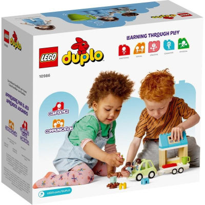 【W先生】LEGO 樂高 積木 玩具 DUPLO 得寶系列 行動住家 10986