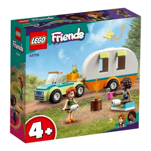 【W先生】LEGO 樂高 積木 玩具 Friends 好朋友系列 假期露營之旅 41726