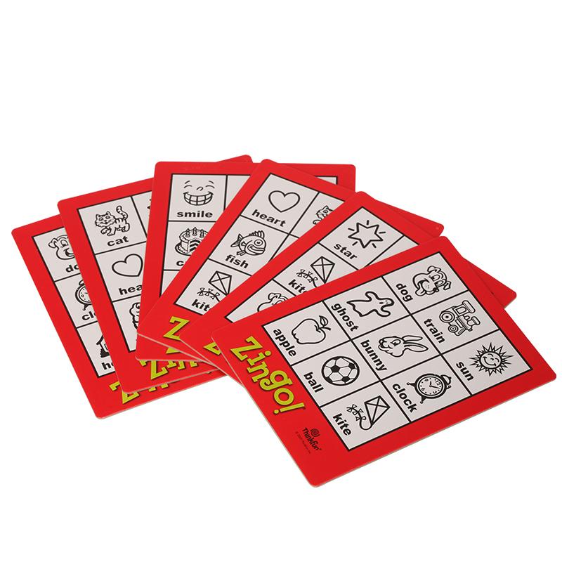 【W先生】眼明手快 英文單字學習 英文認知 數字學習 Bingo 賓果遊戲 賓果卡 連線遊戲 益智遊戲 桌遊 玩具-細節圖3
