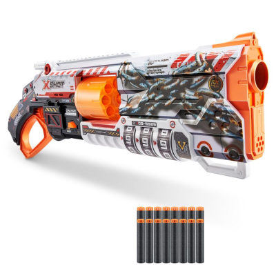【W先生】X-SHOT 塗裝系列 終極密碼 NERF 子彈可用 軟彈槍 泡棉子彈 大獵槍 ZU05038